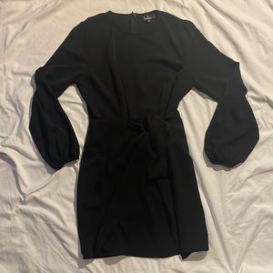 Lulu’s Wrap Tie Dress
